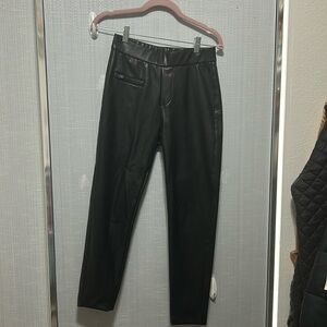 Pleather leggings